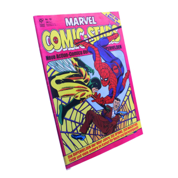 Marvel Comic Stars Nr. 10 (1981) | Thor & Spider-Man | Debüt der Menschlichen Fliege | Condor Verlag